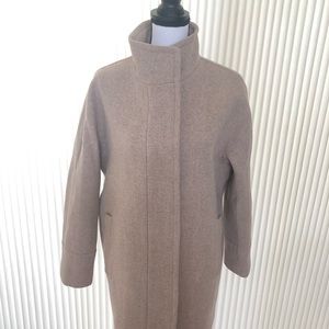 JCrew Stadium cloth coat